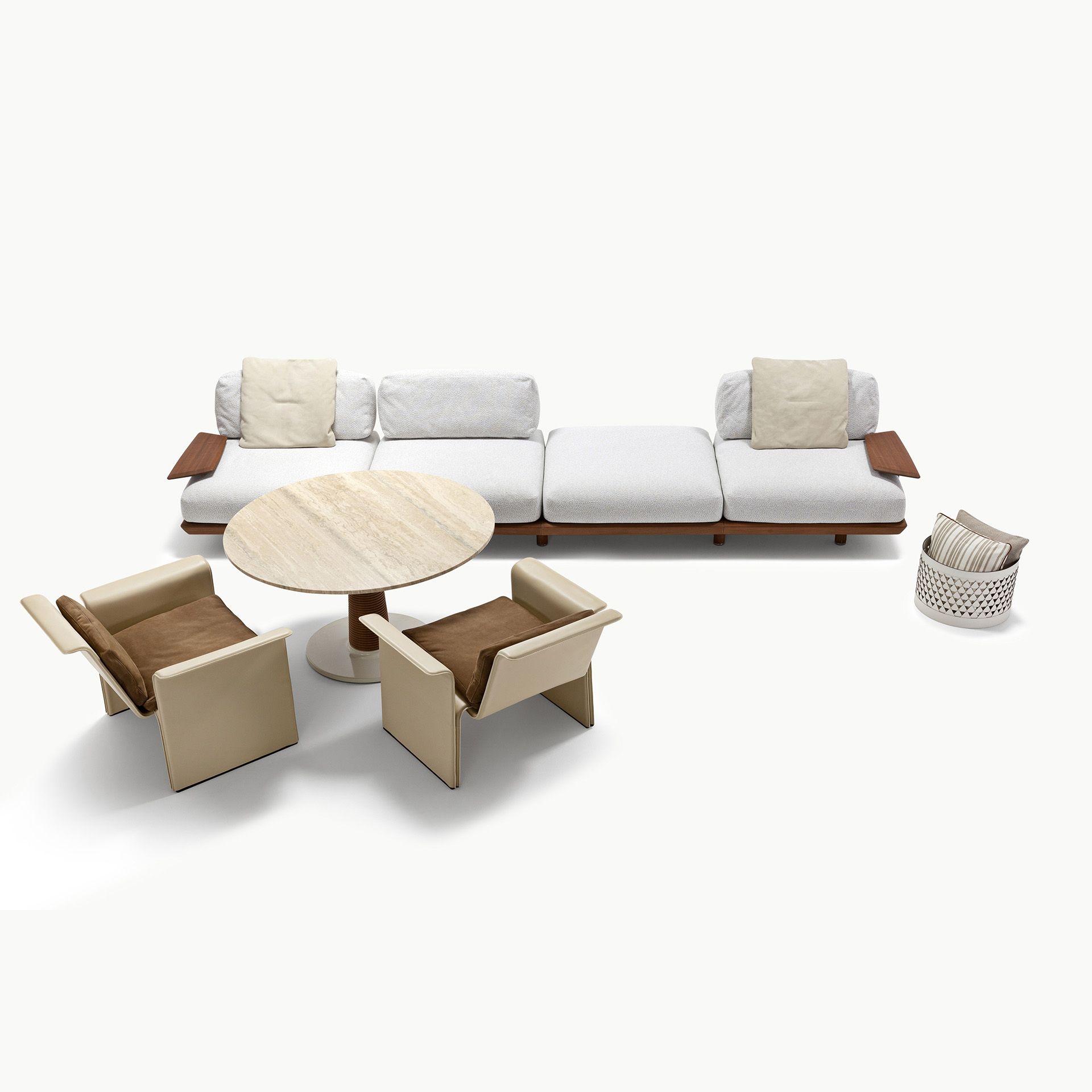 Caprera Shell Armchairs Image
