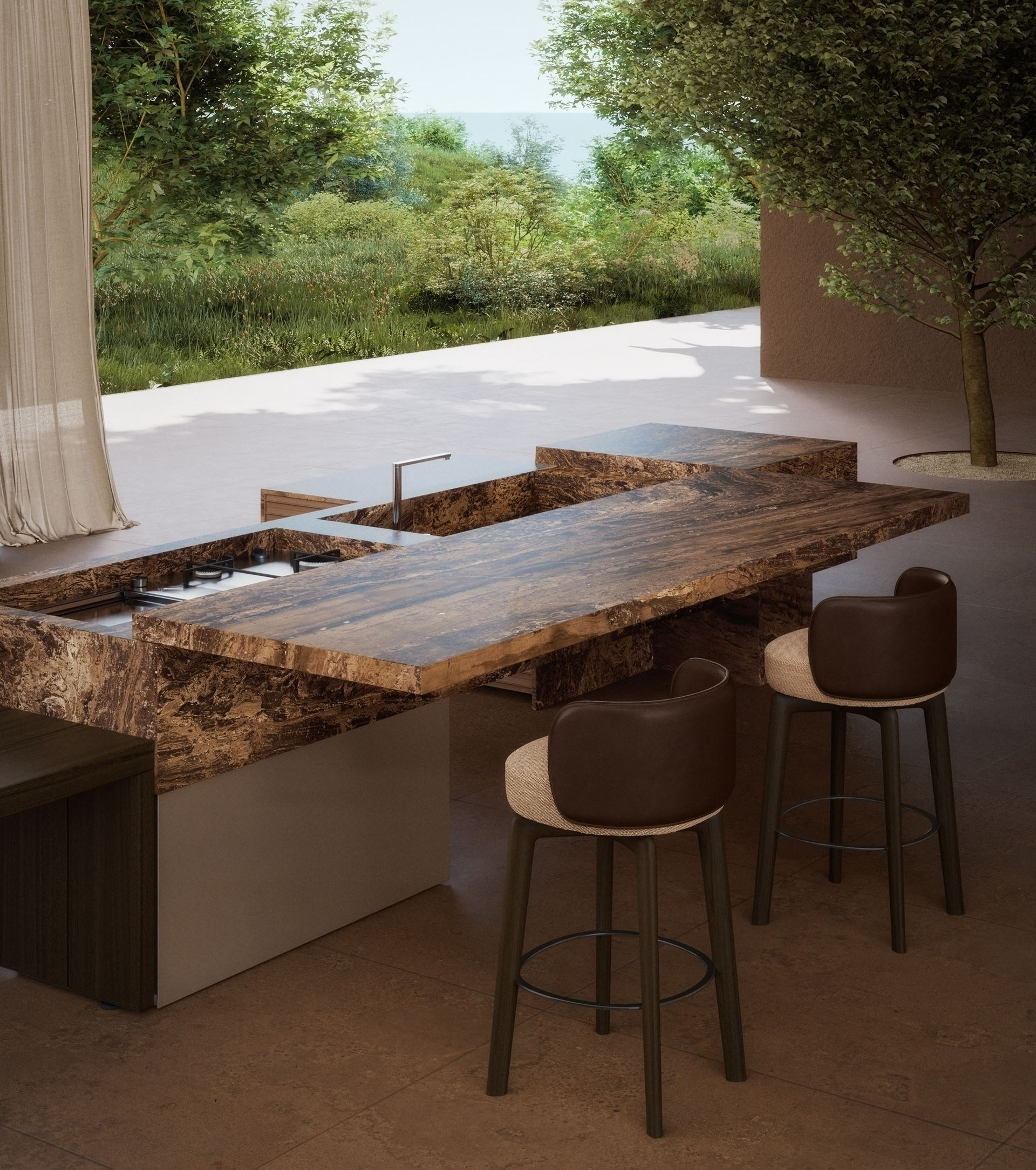 Exteta kitchens mobile Image