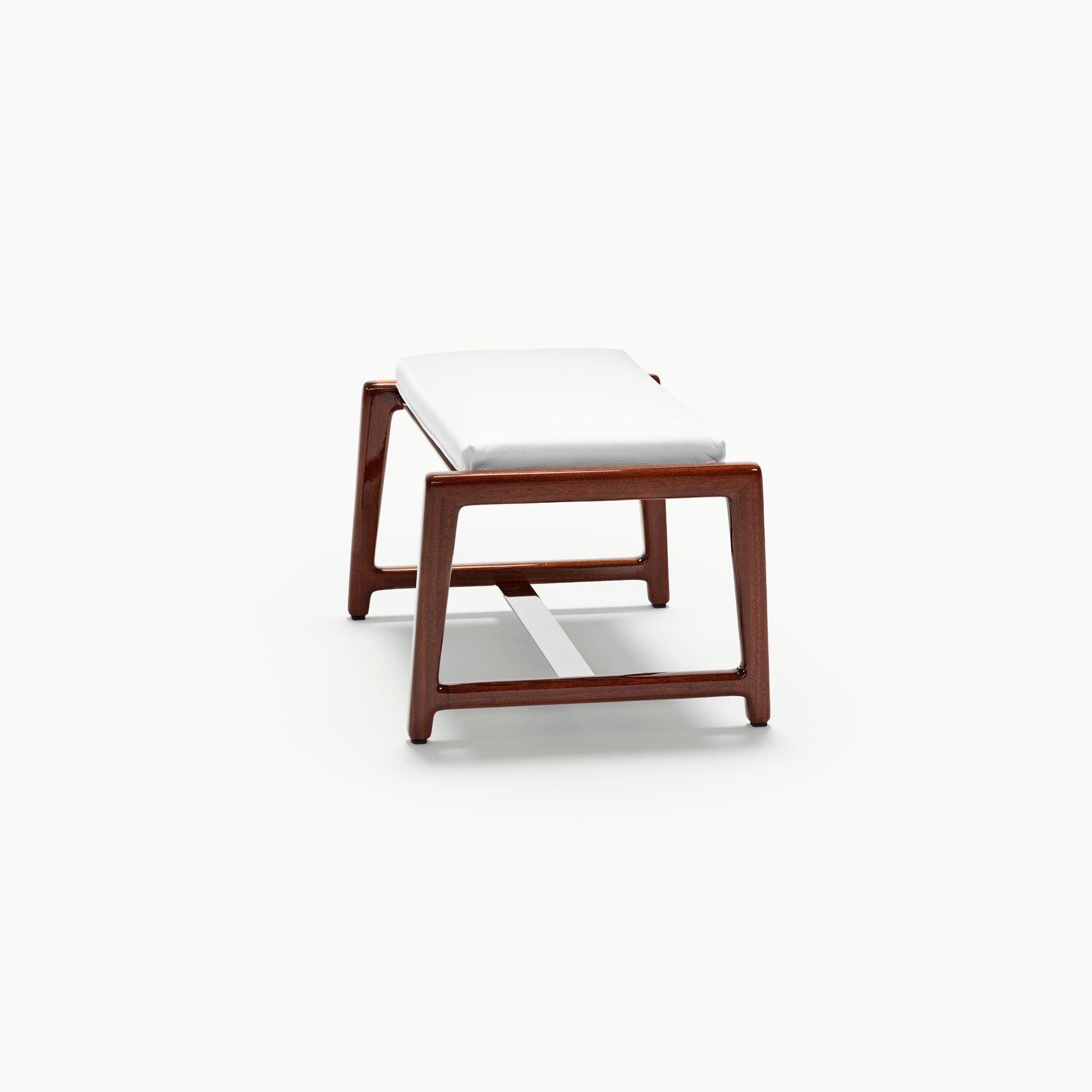 Exteta Riva Wooden Pouf 02 Image