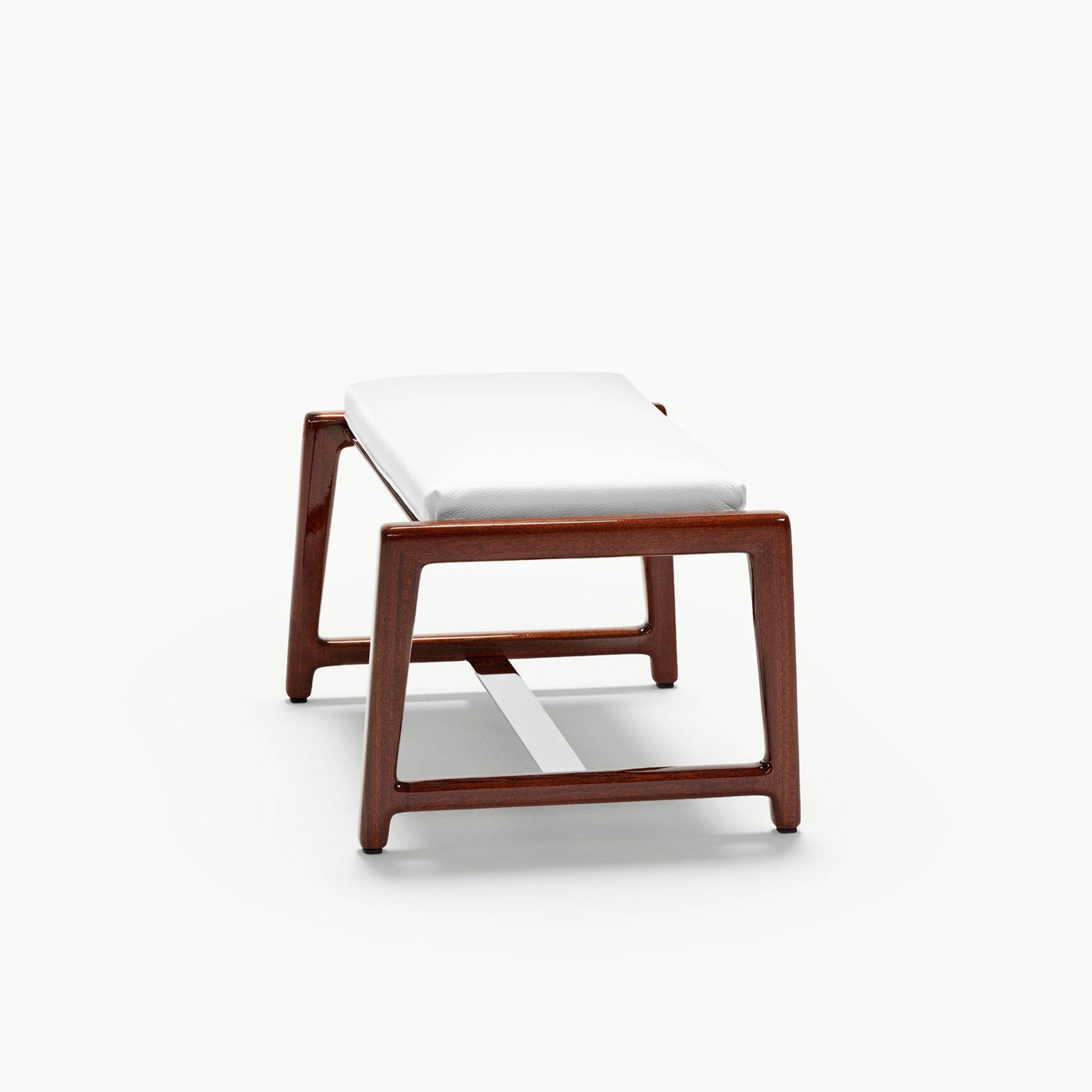 Exteta Riva Wooden Pouf cover Image