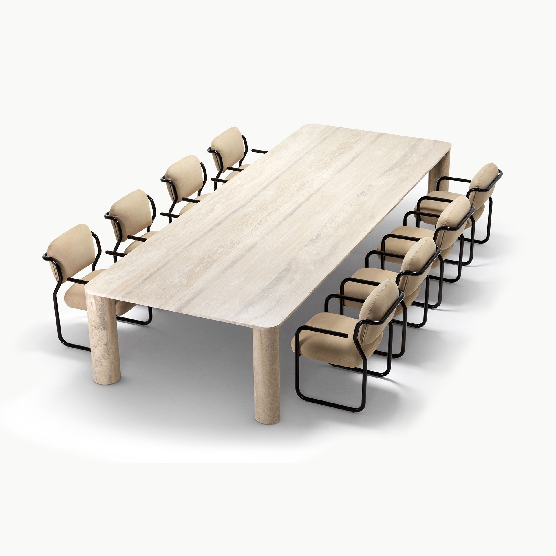 MIchelangelo Table Modernista Chair Image