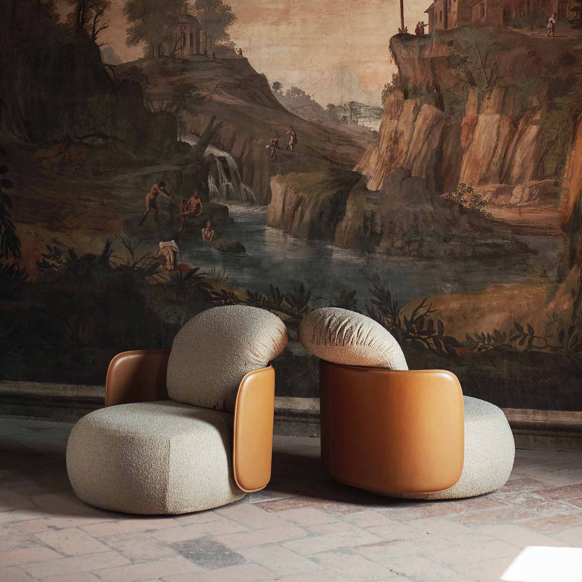 Mochi Armchair Cover02 Image