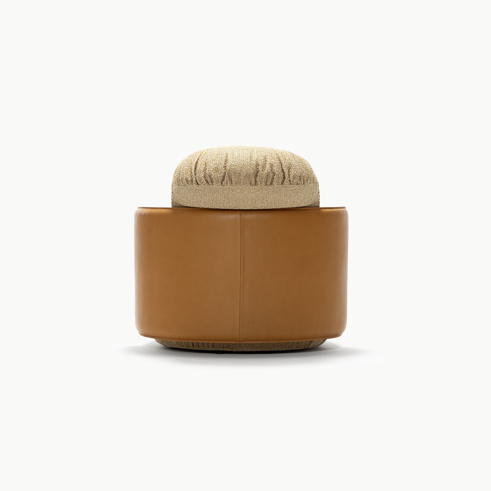 Mochi Armchair Teak Back Image