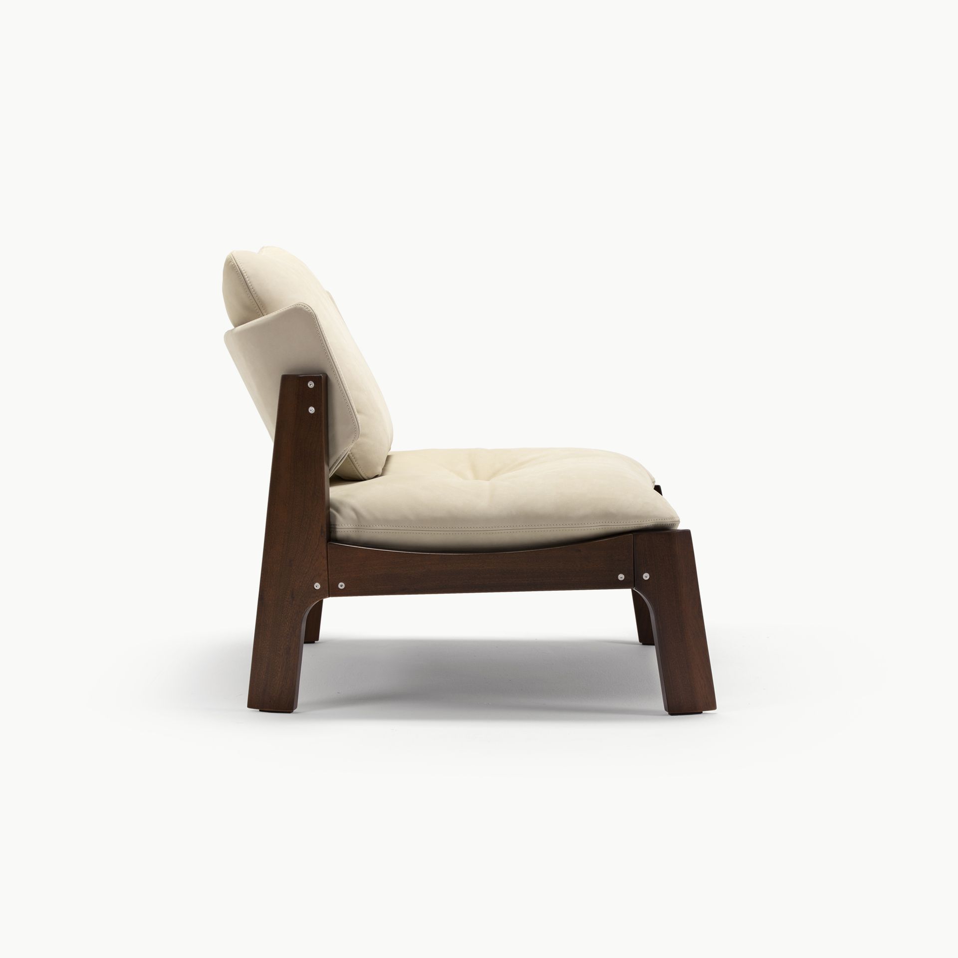 Noglue Armchair Side Image