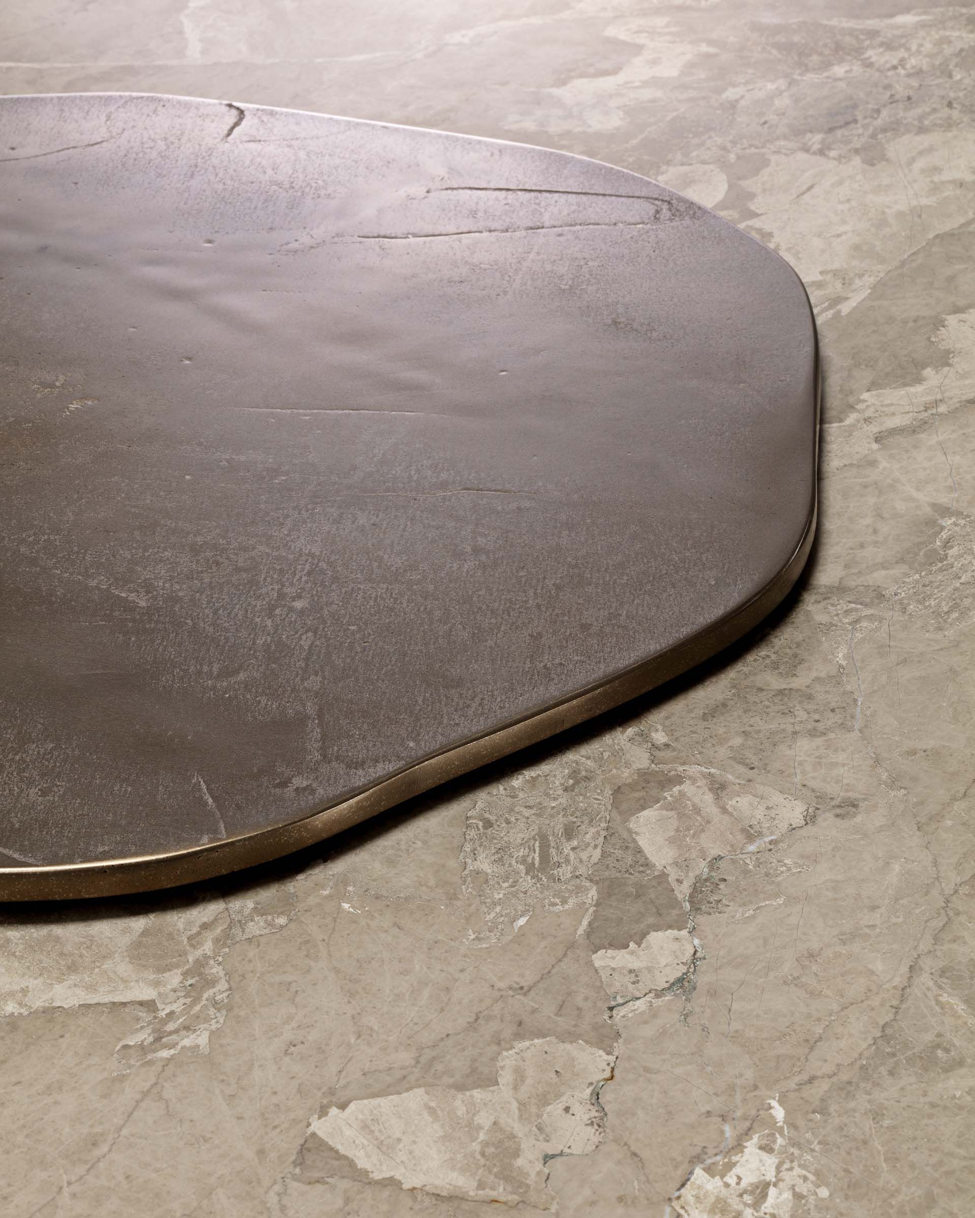 Oscar Dining Table Lazy Susan mobile Image