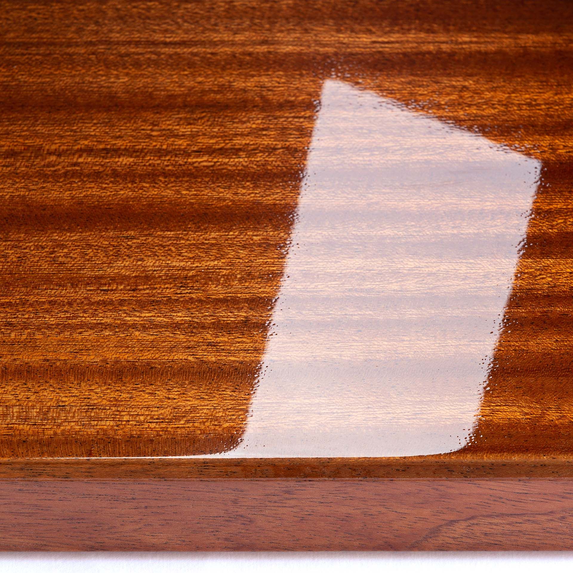 Material Glossy Mahogany image